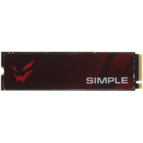 Купить 1024 ГБ M.2 NVMe накопитель ARDOR GAMING Simple SI1024QSHI в интернет-магазине DNS. Характеристики, цена ARDOR GAMING Simple SI1024QSHI | 9302900.