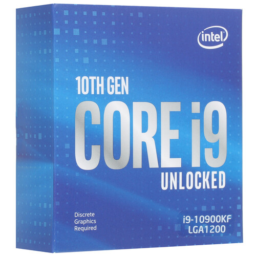 Купить Процессор Intel Core i9-10900KF BOX в интернет магазине DNS ...