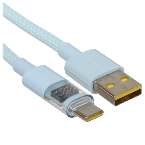 Купить Кабель Baseus USB Type-C - USB Type-A голубой в интернет-магазине DNS. Характеристики, цена Baseus Display 2 | 5627658.