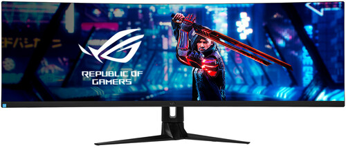 Купить 49" Монитор ASUS ROG Strix XG49WCR черный в интернет-магазине DNS. Характеристики, цена ASUS ROG Strix XG49WCR | 9068106.