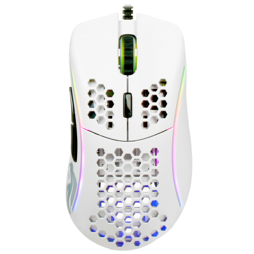 Купить Мышь проводная Glorious Model D [GD-White] белый в интернет-магазине DNS. Характеристики, цена Glorious Model D | 1626246.