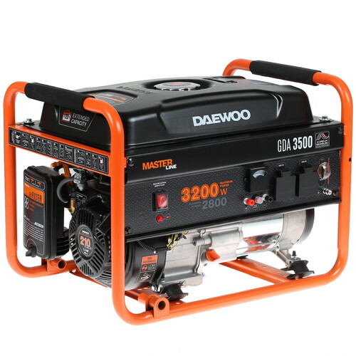 Генератор Бензиновый Daewoo Gda 6500e Re Купить