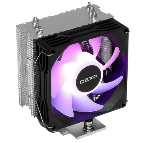 Купить Кулер для процессора DEXP DPC-S2H5V3P [CL3902-N] черный в интернет-магазине DNS. Характеристики, цена DEXP DPC-S2H5V3P | 9262107.
