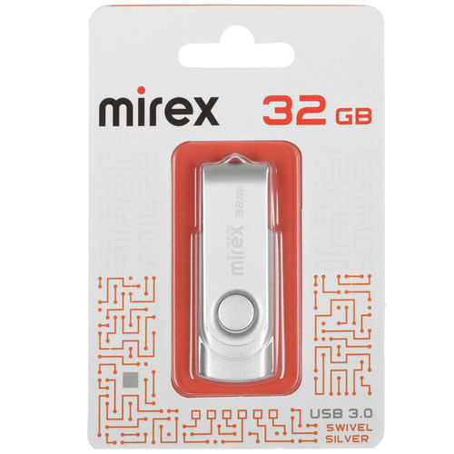 Купить Память USB Flash 32 ГБ Mirex SWIVEL [13600-FM3SVS32] в интернет-магазине DNS. Характеристики, цена Mirex SWIVEL | 5491927.