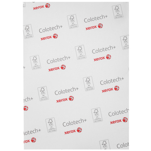 Купить Бумага Xerox Colotech+ белый в интернет-магазине DNS. Характеристики, цена Xerox Colotech+ | 9206712.