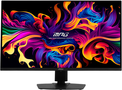 Купить 31.5" Монитор MSI MAG 321UPX QD-OLED черный в интернет-магазине DNS. Характеристики, цена MSI MAG 321UPX QD-OLED | 5620907.