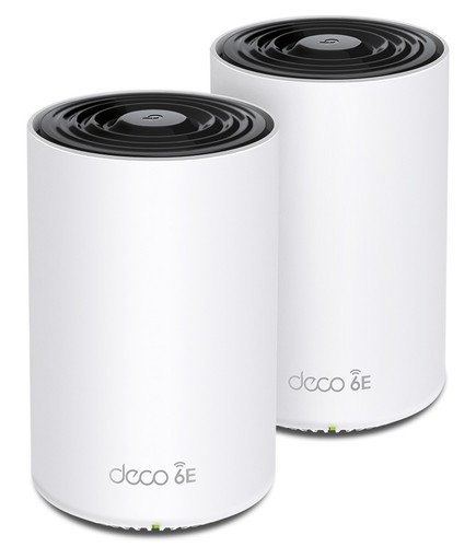 Купить MESH-комплект TP-Link Deco XE75 Pro (2-pack) в интернет-магазине DNS. Характеристики, цена TP-Link Deco XE75 Pro (2-pack) | 9276916.