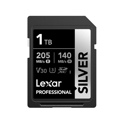 Купить Карта памяти Lexar Professional Silver SDXC 1000 ГБ [LSDSILV001T-RNNNC] в интернет-магазине DNS. Характеристики, цена  | 5641152.