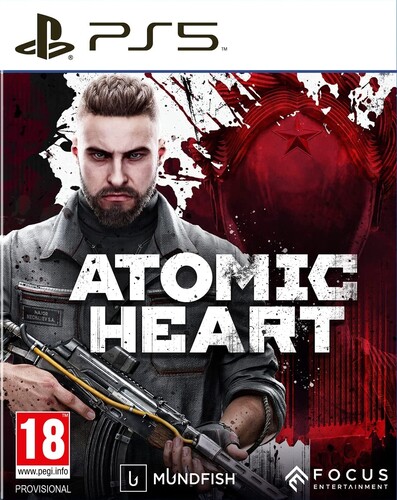 Купить Игра Atomic Heart (PS5) в интернет-магазине DNS. Характеристики, цена Atomic Heart | 5401252.