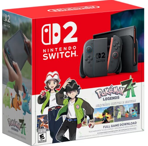 Купить Игровая консоль Nintendo Switch 2 черный в интернет-магазине DNS. Характеристики, цена Nintendo Switch 2 | 5646343.
