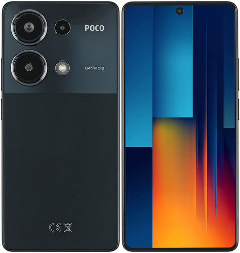 Купить 6.67" Смартфон POCO M6 Pro 256 ГБ черный в интернет-магазине DNS. Характеристики, цена POCO M6 Pro | 5441639.