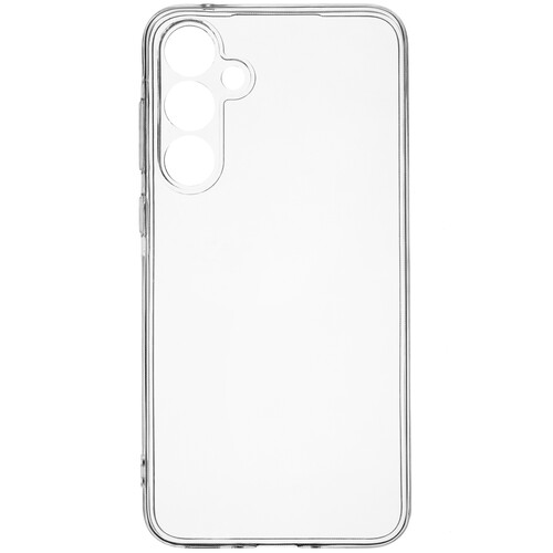 Купить Накладка  BoraSCO Silicone Case для Samsung Galaxy A35 прозрачный в интернет-магазине DNS. Характеристики, цена BoraSCO Silicone Case | 5470981.