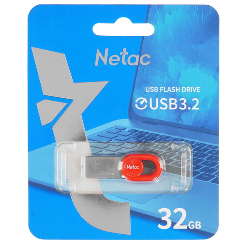Купить Память USB Flash 32 ГБ Netac UM2 [NT03UM2N-032G-32RE] в интернет-магазине DNS. Характеристики, цена Netac UM2 | 9051208.
