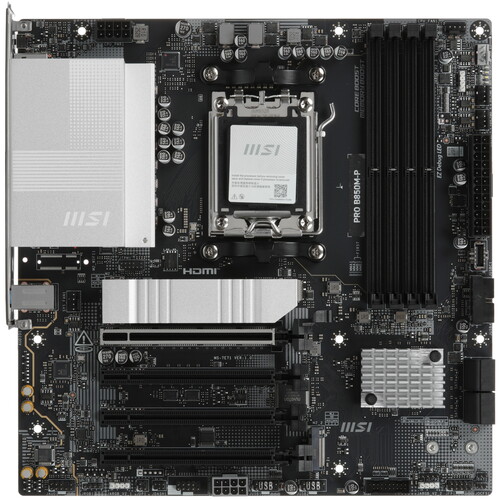 Купить Материнская плата MSI PRO B850M-P в интернет-магазине DNS. Характеристики, цена MSI PRO B850M-P | 5644233.