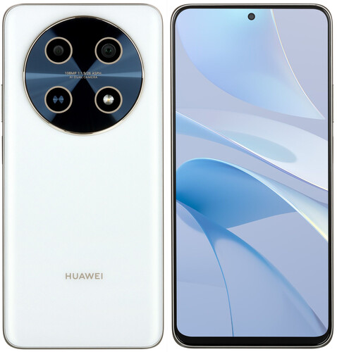 Купить 6.7" Смартфон HUAWEI nova 13i 128 ГБ белый в интернет-магазине DNS. Характеристики, цена HUAWEI nova 13i | 5609687.