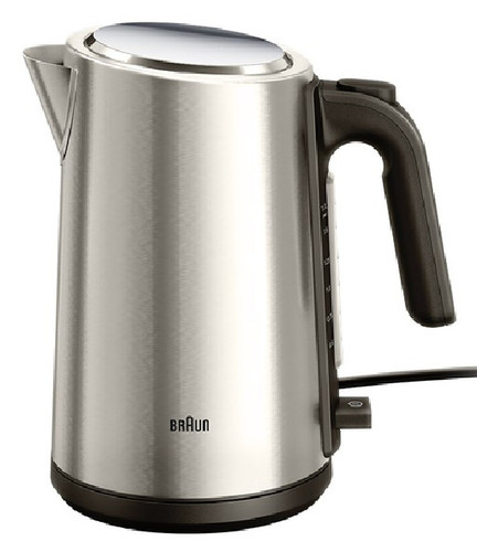 Купить Электрочайник Braun WK503AI-WK5200BK серебристый в интернет-магазине DNS. Характеристики, цена Braun WK503AI-WK5200BK | 9348099.