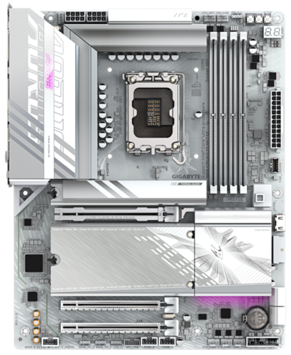 Купить Материнская плата GIGABYTE B860 AORUS ELITE WIFI7 ICE в интернет-магазине DNS. Характеристики, цена GIGABYTE B860 AORUS ELITE WIFI7 ICE | 5615203.