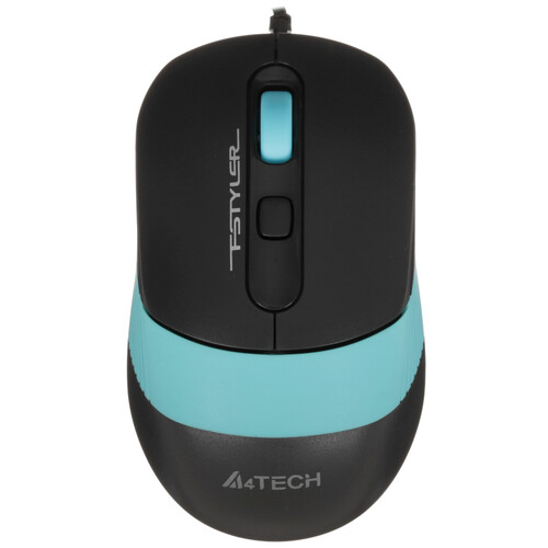 Купить Мышь проводная A4Tech Fstyler FM10  черный в интернет-магазине DNS. Характеристики, цена A4Tech Fstyler FM10 | 9295932.