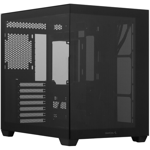 Купить Корпус DEEPCOOL CG530 [R-CG530-BKNDA0-G-1] черный в интернет-магазине DNS. Характеристики, цена DEEPCOOL CG530 | 5607804.