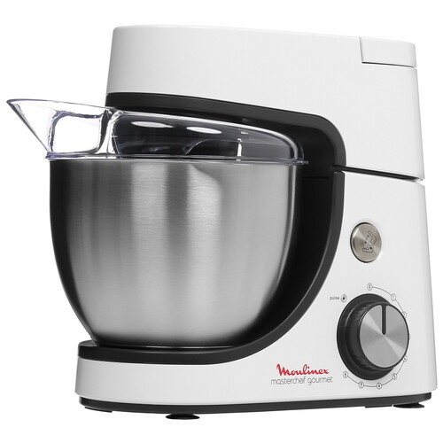 Купить Миксер Moulinex Masterchef Gourmet QA510110 белый в интернет-магазине DNS. Характеристики, цена Moulinex Masterchef Gourmet QA510110 | 8142715.