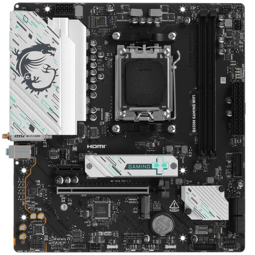 Купить Материнская плата MSI B650M GAMING WIFI в интернет-магазине DNS. Характеристики, цена MSI B650M GAMING WIFI | 9187779.