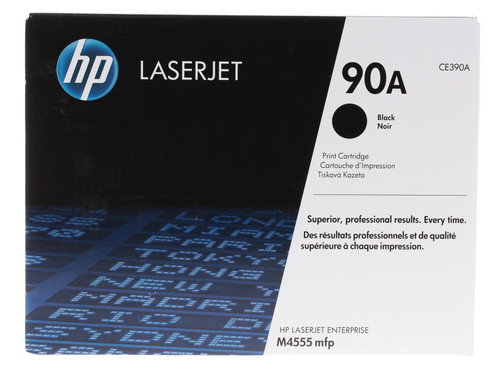 Купить Картридж лазерный HP 90A (CE390A) черный, с чипом в интернет-магазине DNS. Характеристики, цена HP 90A (CE390A) | 0158338.