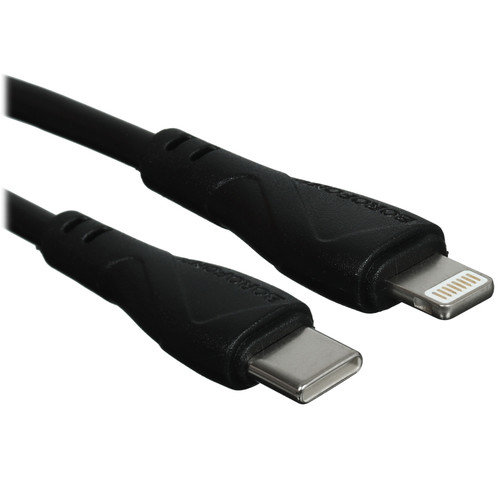 Купить Кабель Borofone Lightning 8-pin - USB Type-C черный в интернет-магазине DNS. Характеристики, цена Borofone BX121 | 5635320.