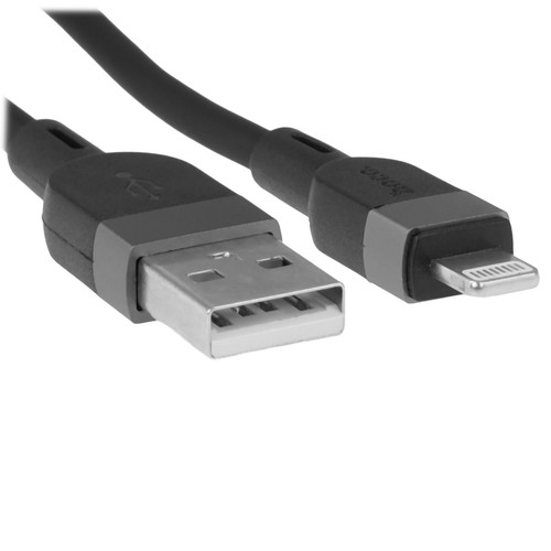 Купить Кабель Hoco Lightning 8-pin - USB Type-A черный в интернет-магазине DNS. Характеристики, цена Hoco X109 | 9238214.