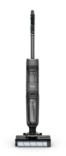 Купить Вертикальный пылесос моющий Tefal X-Clean 4 GF5035F0  серый в интернет-магазине DNS. Характеристики, цена Tefal X-Clean 4 GF5035F0 | 5481237.