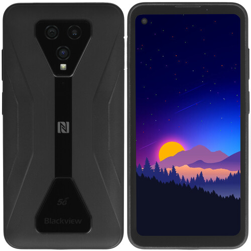 Купить 6.36" Смартфон Blackview BL5000 128 ГБ черный в интернет-магазине DNS. Характеристики, цена Blackview BL5000 | 4854842.