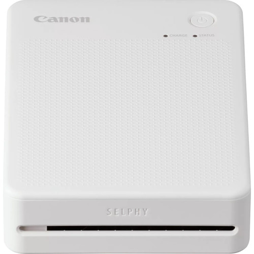 Купить Компактный фотопринтер Canon SELPHY QX20 SEE KIT белый в интернет-магазине DNS. Характеристики, цена Canon SELPHY QX20 SEE KIT | 9297654.