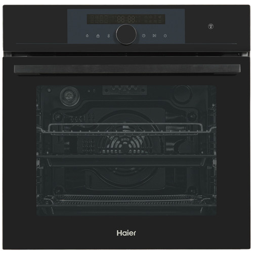 Купить Электрический духовой шкаф Haier HOX-FP5RAGB черный в интернет-магазине DNS. Характеристики, цена Haier HOX-FP5RAGB | 9989889.