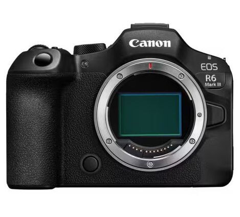 Купить Беззеркальный фотоаппарат Canon EOS R6 Mark III Body черный в интернет-магазине DNS. Характеристики, цена Canon EOS R6 Mark III Body | 9328114.