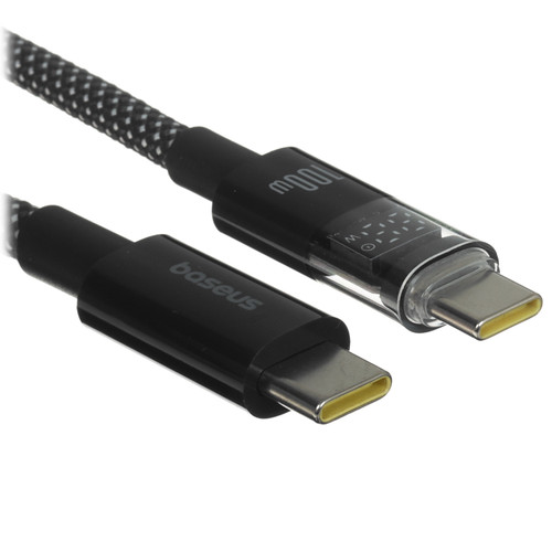 Купить Кабель Baseus USB Type-C - USB Type-C черный в интернет-магазине DNS. Характеристики, цена Baseus Display 2 | 5627684.