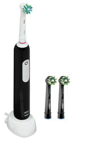 Купить Электрическая зубная щетка Braun Oral-B Pro Series 1/D305.513.3 черный в интернет-магазине DNS. Характеристики, цена Braun Oral-B Pro Series 1/D305.513.3 | 9159581.