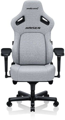Купить Компьютерное кресло Anda Seat Kaiser 4 XL серый в интернет-магазине DNS. Характеристики, цена Anda Seat Kaiser 4 XL | 9205364.