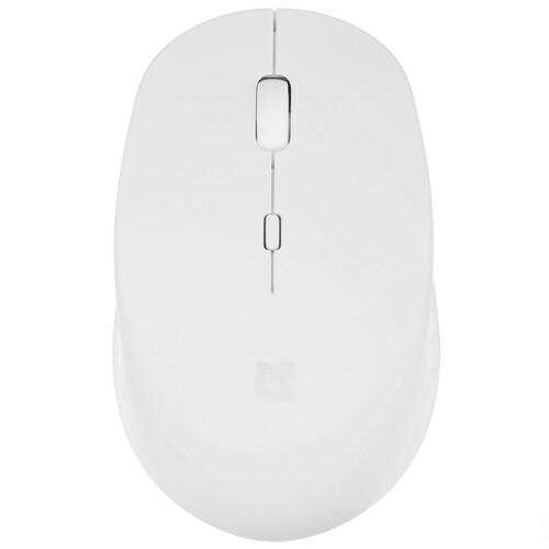 Купить Мышь беспроводная Defender Auris MB-027 [52028] белый в интернет-магазине DNS. Характеристики, цена Defender Auris MB-027 | 9040756.