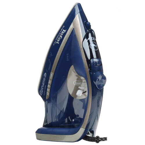 Купить Утюг Tefal Smart Protect Plus FV6872E0 синий в интернет-магазине DNS. Характеристики, цена Tefal Smart Protect Plus FV6872E0 | 5404208.