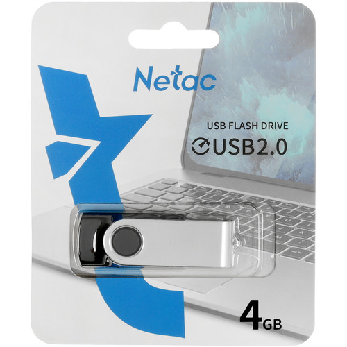 Купить Память USB Flash 4 ГБ Netac U505 [NT03U505N-004G-20BK] в интернет-магазине DNS. Характеристики, цена Netac U505 | 5933578.