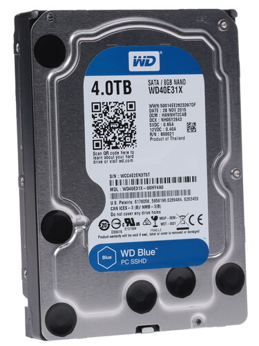 Купить Жесткий диск WD Blue в интернет-магазине DNS. Характеристики, цена WD Blue | 7943493.