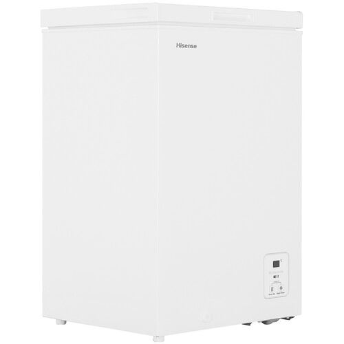 Купить Морозильный ларь Hisense FC125D4DW1 белый в интернет-магазине DNS. Характеристики, цена Hisense FC125D4DW1 | 9063178.