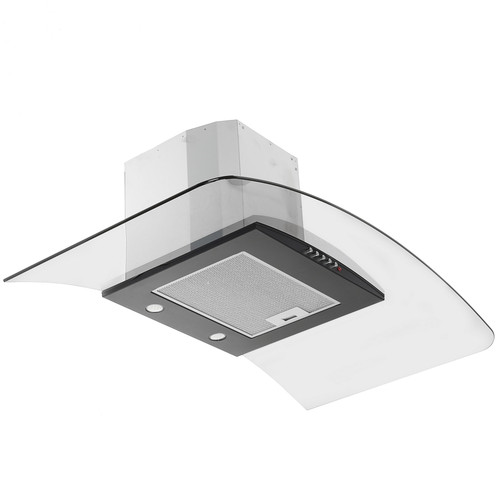Купить Вытяжка каминная Akpo WK-4 Largo eco черный/прозрачный в интернет-магазине DNS. Характеристики, цена Akpo WK-4 Largo eco | 1147080.