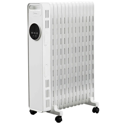 Купить Масляный обогреватель Midea NY2513-22MR белый в интернет-магазине DNS. Характеристики, цена Midea NY2513-22MR | 9325526.