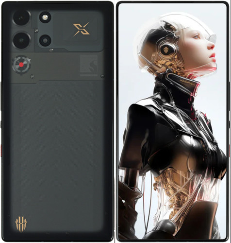 Купить 6.85" Смартфон nubia Red Magic 10S Pro 512 ГБ серый в интернет-магазине DNS. Характеристики, цена nubia Red Magic 10S Pro | 5648610.