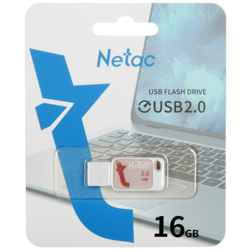 Купить Память USB Flash 16 ГБ Netac UA31 [NT03UA31N-016G-20PK] в интернет-магазине DNS. Характеристики, цена Netac UA31 | 5491946.