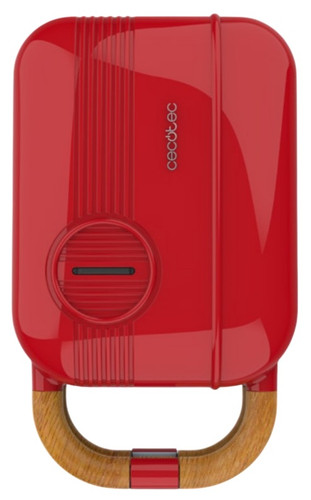 Купить Универсальный пекарь Cecotec Rock'nToast Retro One красный в интернет-магазине DNS. Характеристики, цена Cecotec Rock'nToast Retro One | 9342925.
