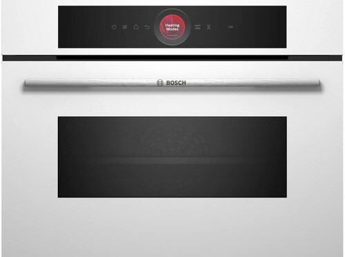 Купить Электрический духовой шкаф Bosch CMG7241W1 белый в интернет-магазине DNS. Характеристики, цена Bosch CMG7241W1 | 9102308.