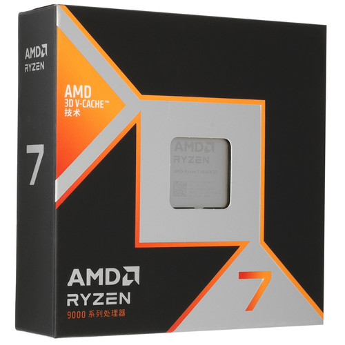 Купить Процессор AMD Ryzen 7 9850X3D BOX в интернет-магазине DNS. Характеристики, цена AMD Ryzen 7 9850X3D | 9348178.