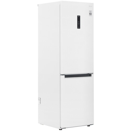 Купить Холодильник с морозильником   LG GC-B459MQWM белый в интернет-магазине DNS. Характеристики, цена LG GC-B459MQWM | 5436988.