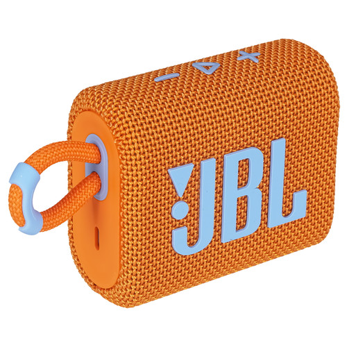 Купить Портативная колонка JBL GO 3, оранжевый в интернет-магазине DNS. Характеристики, цена JBL GO 3 | 5463791.